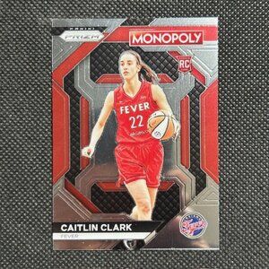 2024-25 Panini Prizm Caitlyn Clark Monopoly Red Rookie Card RC# WNBA-27
